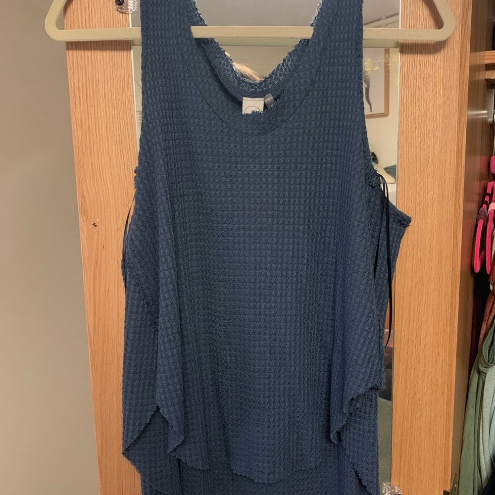 Blue Tank